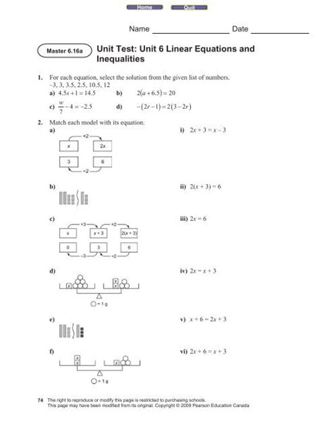 Systems of equations and inequalities unit test. Things To Know About Systems of equations and inequalities unit test. 
